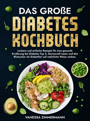 cover image of Das große Diabetes Kochbuch